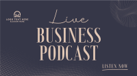 Corporate Business Podcast Animation