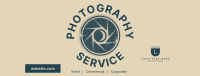 Creative Photography Service  Facebook Cover