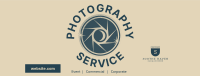 Creative Photography Service  Facebook Cover Image Preview