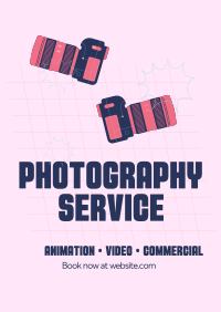 Professional  Videographer Poster