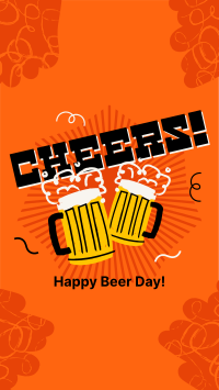 Cheery Beer Day Facebook Story