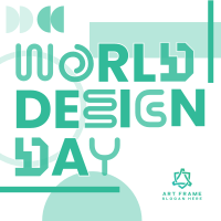 Abstract Design Day Instagram Post Image Preview