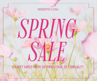 Spring Sale Facebook Post