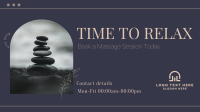 Zen Book Now Massage Facebook Event Cover