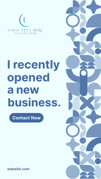 Shapes Open New Business  Instagram Reel Image Preview