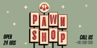 Pawn Shop Retro Twitter Post