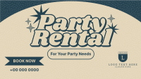 Fun Party Rental Animation
