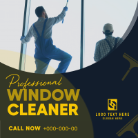 Streak-free Window Cleaning Instagram Post