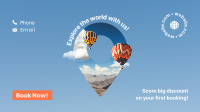 Locate Your Destination Facebook Event Cover