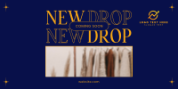 Shop New Drop  Twitter Post