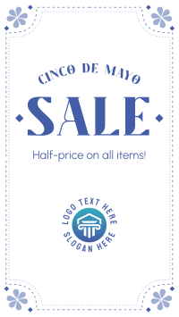 Cinco Party Sale Instagram Story