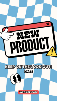 New Product Teaser Instagram Story