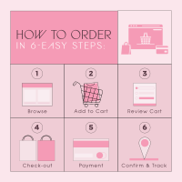 Minimalist Order Guide Instagram Post