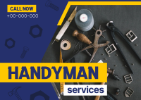 Handyman Professional Services Postcard