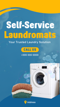 Trusted Laundromats Instagram Reel Design