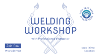 Welding Tools Workshop Facebook Event Cover