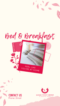 Homey Bed and Breakfast Instagram Story