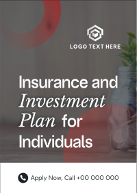 Insurance and Investment Poster Image Preview