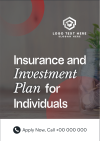 Insurance and Investment Poster