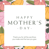 Mother's Day Special Flowers Instagram Post Image Preview