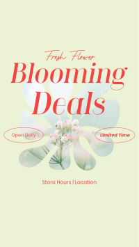 Fresh Flower Deals Instagram Reel