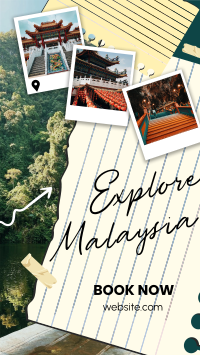 Explore Malaysia Facebook Story