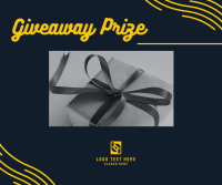 Giveaway Prize Facebook Post