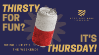 Fun Thirsty Thursday Animation