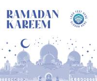 Celebrating Ramadan Facebook Post