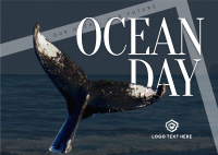 Save our Ocean Postcard