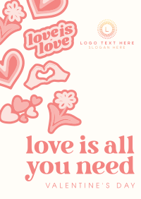 Valentine Love Flyer