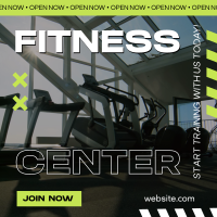 Fitness Training Center Instagram Post