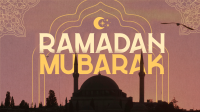 Traditional Ramadan Greeting Animation