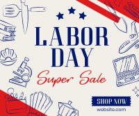 Labor Day Sale Facebook Post