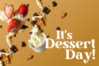 It's Dessert Day! Pinterest Cover