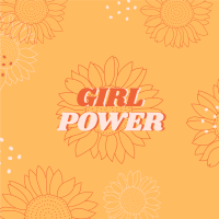 Girl Power Instagram Post