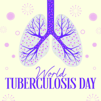 Tuberculosis Awareness Instagram Post