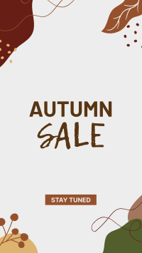 Autumn Sale Facebook Story