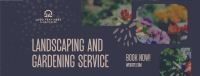 Landscaping & Gardening Facebook Cover Design