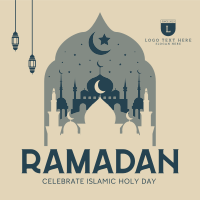 Islamic Holy Day Instagram Post Design