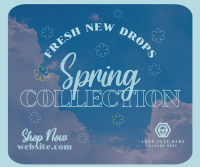 Sky Spring Collection Facebook Post