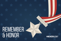 Memorial Day Medal Pinterest Cover Image Preview