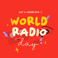 World Radio Day Linkedin Post