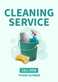 House Cleaning Service Poster