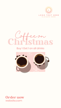 Christmas Coffee Sale Instagram Story