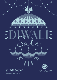 Diwali Lanterns Poster