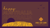 Australia Uluru Facebook Event Cover