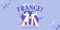 Wave Your Flag this Bastille Day Twitter Post