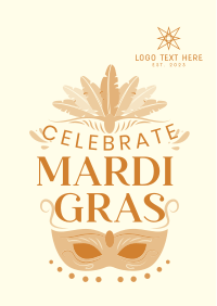 Celebrate Mardi Gras Flyer