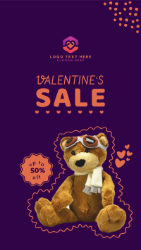 Valentines Gift Sale Facebook Story